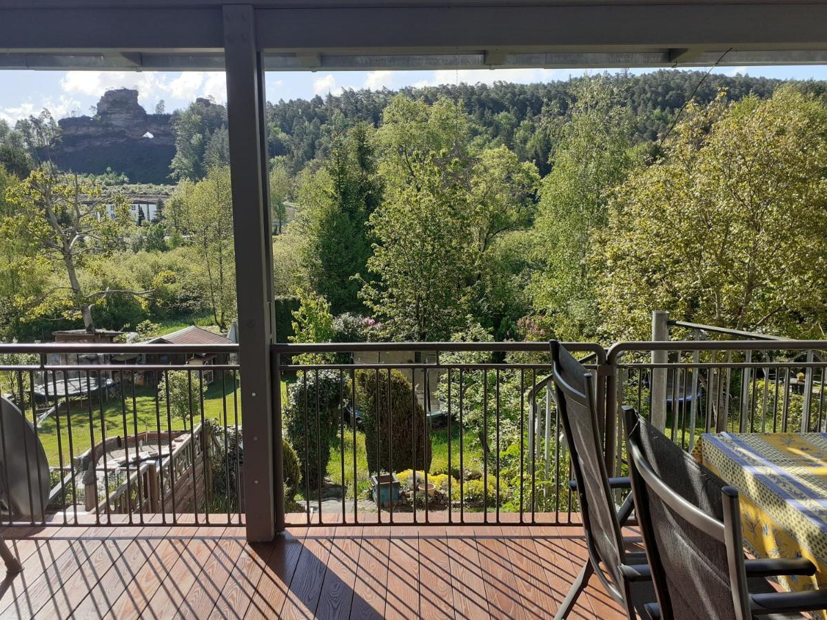 Haus Woogart Lejlighed Dahn Eksteriør billede